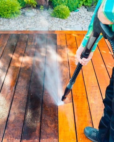 cleaning-wpc-decking